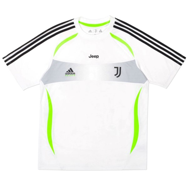 Tailandia Camiseta Juventus Especial 2019 2020 Blanco Verde